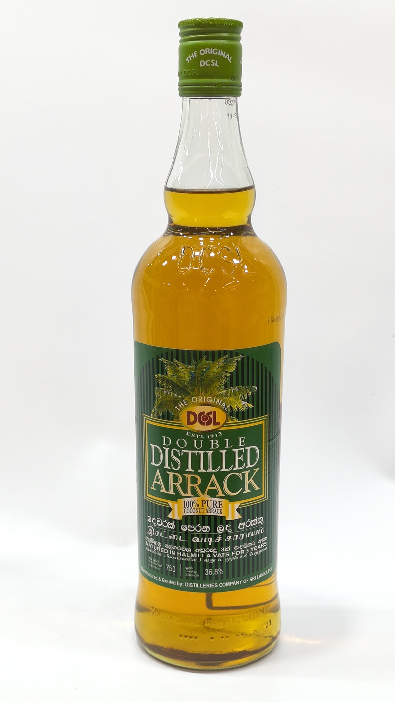ﾀﾞﾌﾞﾙﾃﾞｨｽﾃｨﾙﾄﾞｱﾗｯｸ 750ml ｺｺﾅｯﾂ酒 | すがや魅惑の麦酒